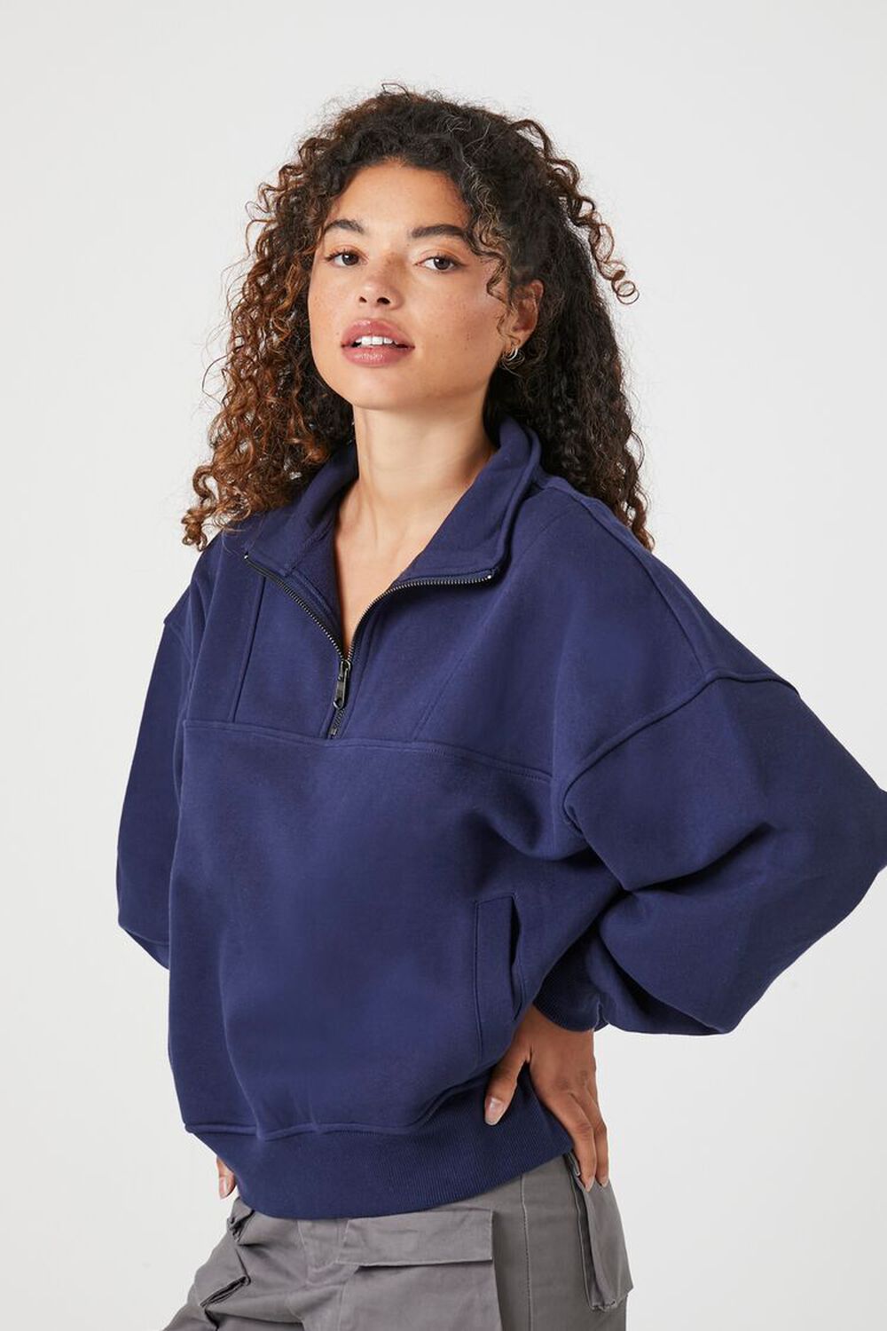 Fleece Half-Zip Pullover